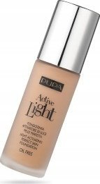 Puder e lëngshme Pupa Active Light SPF 10, 30 ml, nuanca 050 Golden Beige