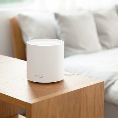 Sistem mesh TP-Link Deco X50 AX3000, Wi-Fi 6, 3000 Mbps, i bardhë
