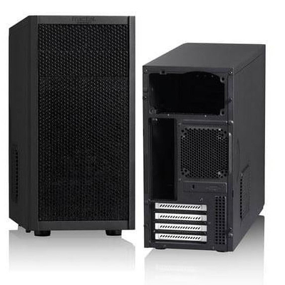 Kasa Fractal Design Core 1000 USB 3.0, Micro ATX, e zezë (paketim me 5 copë)