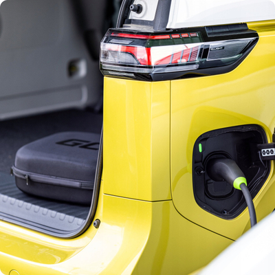 Kabllo karikimi për makinë elektrike Green Cell GC EVKABGC03, Type 2 në Type 2, 5m, e zezë