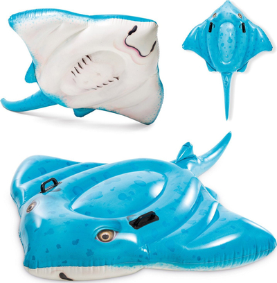 Lodër me frymë uji Intex Stingray 57576, 185x145 cm, blu