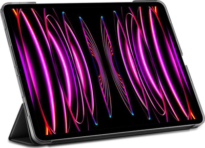 Këllëf tableti Spigen Liquid Air Folio për iPad Pro 11" 2022 2021, me stand, i zi