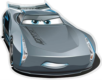 Dekorim për mur Marko Cars 3 Jakson Storm, 1 copë