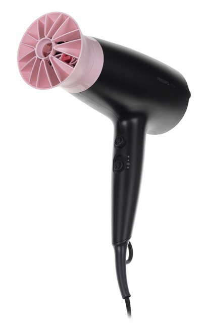 Tharëse flokësh Philips Series 3000 BHD350/10, 2100W, jonizim, e bardhë