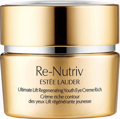 Krem për sy Estée Lauder Re-Nutriv Ultimate Lift Regenerating Youth Eye Cream Rich, 15ml, kundër rrudhave