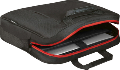 Çantë dore për laptop Defender Geek, 15.6", e zezë