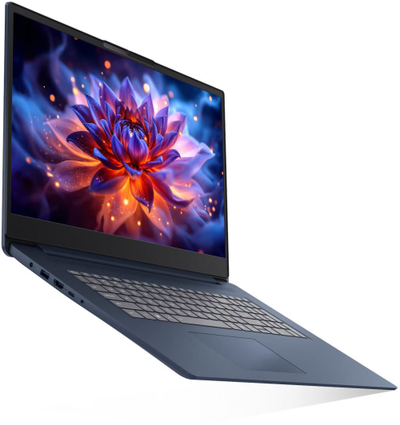 Laptop Lenovo IdeaPad Slim 3 17IWC11, 17", Core i5, 16GB RAM, 512GB SSD, blu i errët
