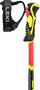 Штипка за скијање Leki WCR Lite SL 3D, алуминиум, 110 cm, црвена