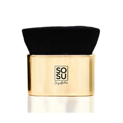 Четка за контури Dripping Gold Kabuki Contour Brush, златна