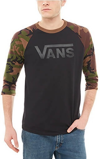 Bluzë Vans V002QQBLR, e zezë, XL