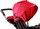 Трицикло Leantoys PRO500, за деца, црвена боја