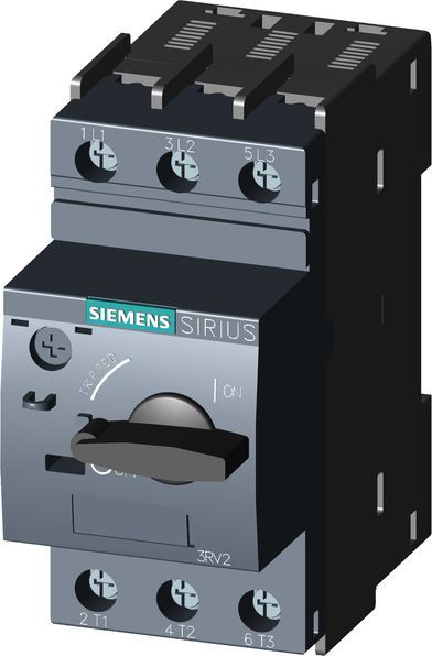 Ndërprerës Siemens, 3P, 1,5kW, 2,8-4A S00 (3RV2011-1EA10)