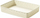 Shportë plastike Curver Rattan Y Style, formati A4, krem