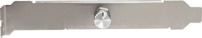 Kontrollues për ventilatorë Lamptron CFP30, 4x 4 pin, ARGB Sync, i argjendtë