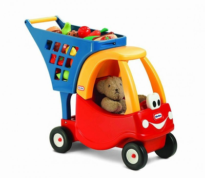 Lodër Little Tikes Cozy Coupe Shopping Cart (618338E3)