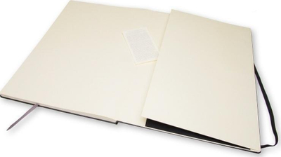 Fletore skicimi Moleskine Art Sketchbook, A3, 96 faqe, kapak i fortë, e zezë