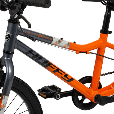 Biçikletë për fëmijë Huffy Literide, 16", e kuqe