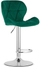 Tabure LEOBERT Stool West, velur, rregullim lartësie, e gjelbër