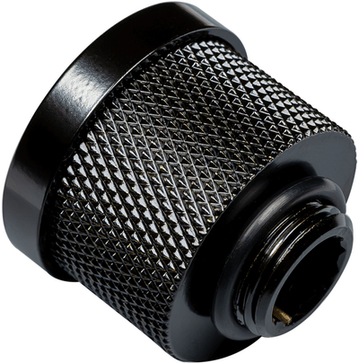 Adapter ftohje uji Bitspower Multi-Link, G1/4, për tuba 16mm, i zi