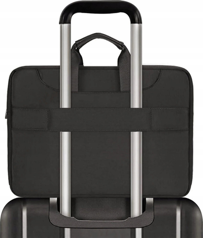 Çantë laptopi Tech-Protect Pocket Bag, 15-16\", që s’e kap uji, e zezë