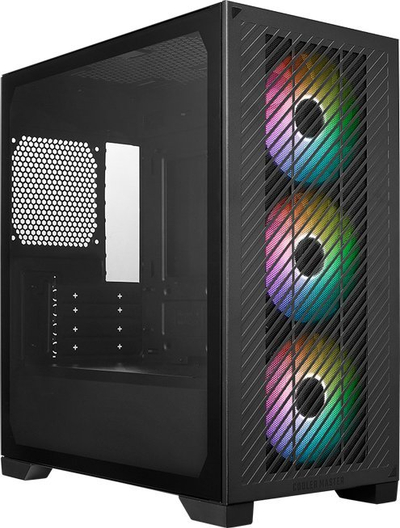 Kasa kompjuteri Cooler Master Elite 301, Mini Tower, ARGB, e zezë