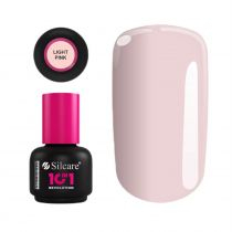 Xhel hibrid për thonj Silcare Revolution 10in1 Light Pink, 15 g, rozë e çelur