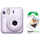 Set Fujifilm, fotoaparat Instax Mini 12 + 10 copë filma fotografik, vjollcë