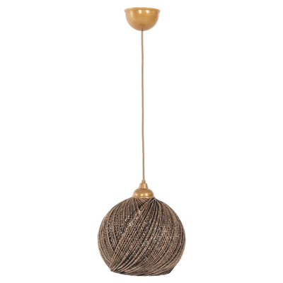 Llambë e varur tavani interier, D24×69 cm (FB97645.01), ari/ zezë