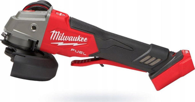 Аголна брусилка Milwaukee M18 FSAGV125XPDB-0X, 125 mm, без кабел, црвена