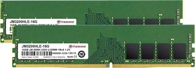 Memorie Transcend JetRam, DDR4, 32 GB, 3200 MHz, CL22, JM3200HLE-32GK
