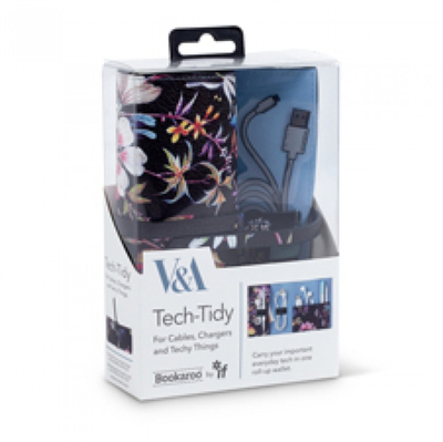 Vanda Bookaroo Techtidy Kilburn Black Floral - If Cardboard Creations Ltd