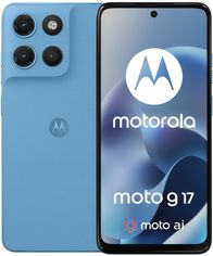Telefoni Motorola Moto G17, 128GB, 6.72", blu Alaska