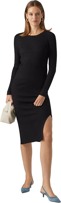 Fustan Vero Moda VMGLORY Bodycon Fit 10291686 Black
