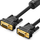 Kabllo VGA UGREEN VG101, 1.5m, i mbrojt, i zi