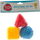 Lodër shqisore për bebe Askato Baby Favorite, set 3 copë, 6m+, shumëngjyrëshe