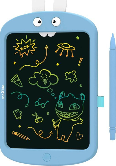 Dërrasë elektronike vizatimi Maxlife MXWB-02, 8.5", për kalamaj, blu