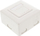 Fole muri InLine Cat.6, 2x RJ45 (75602K), e bardhë 