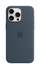Маска Apple за iPhone 15 Pro Max Silicone Case со MagSafe, Storm Blue