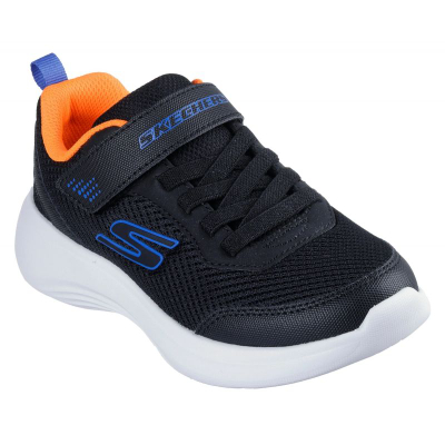 Atlete sportive për çuna Skechers Selectors Reset Achieved, rrjetë që merr frymë, me lidhëse elastike