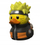 Figurë koleksionuese TUBBZ Naruto Uzumaki First Edition, vinil, shumëngjyrëshe