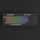 Механичка тастатура Akko Black &amp; Gold 5087S ISO DE, безжична, RGB, сива и црна