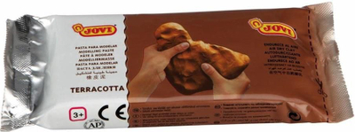 Argjilë për modelim Jovi Terracotta, thahet në ajër, 250 g, terrakota