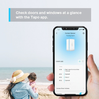 Sensor për dyer dhe dritare TP-Link Tapo T110 për H100