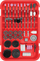 Set aksesorësh për mini vegël rrotulluese Yato Multi Tool Set Mini 157 copë, fole 3.2 mm, në kuti plastike