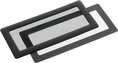 Filtër i pluhurit DEMCiflex, 2 x 40 mm, i zi