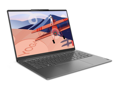 Laptop Lenovo Yoga Slim, 14", Intel i5-1240P, 16 GB RAM, 512 GB SSD, i hirtë