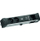 Panel elektrik tavoline BACHMANN Desk Rail, 2x priza, karikues USB, 2m, i zi