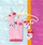 Set geta dhe çorape për kukulla Baby Born, 43cm, shumëngjyrëshe