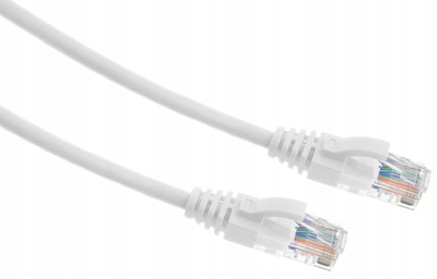 Kabllo rrjeti UTP Cat6, 2m, RJ45, e bardhë