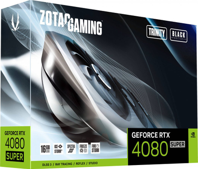 Kartelë grafike Zotac Gaming GeForce RTX 4080 SUPER Trinity Black 16GB GDDR6X